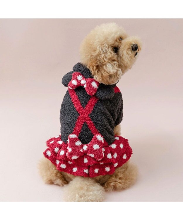 PET PARADISE ディズニー ミニーマウス 遠赤外線 なりきり ニット 小型犬 ミニーマウス