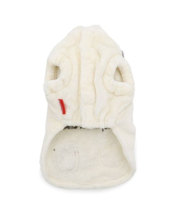 PET PARADISE リサとガスパール  マフラー ベスト 中型犬 オフホワイト