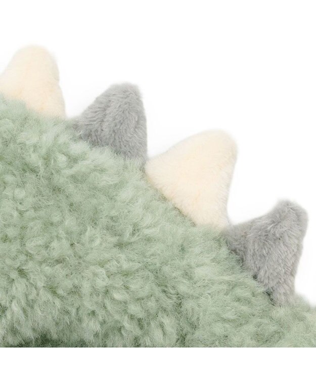PET PARADISE ペットパラダイス 恐竜 くるふわ なりきり パーカー 小型犬 ミントグリーン