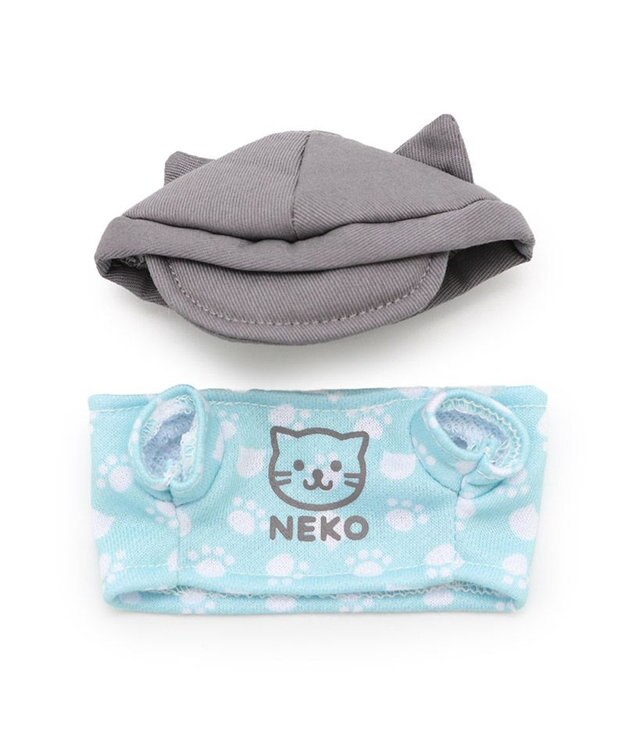 Mother garden しろたん ついてきちゃうしろたん マスコット 着せ替え服 ねこ服 いぬ服  《単品》 ねこ服