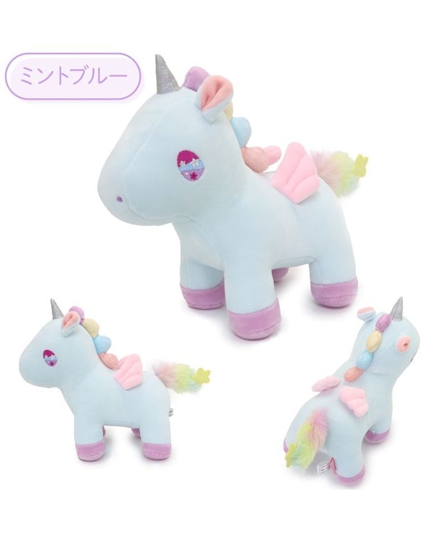 【みぃ〜☆】星座とユニコーン(グリーン)×ミント/ブルー入園入学グッズ３点 みぃ〜☆】星座とユニコーン(グリーン)×ミント/ブルー入園入学