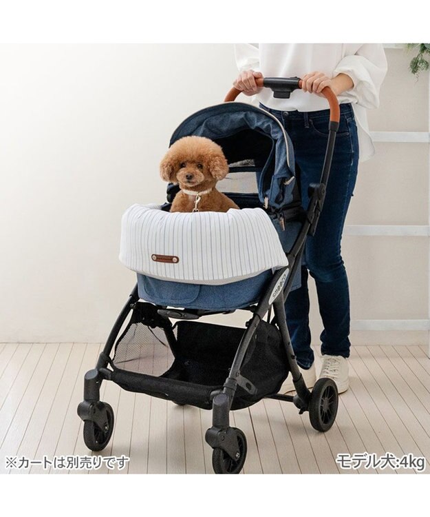 ペットパラダイス クール カート用 クッション 《ストライプ