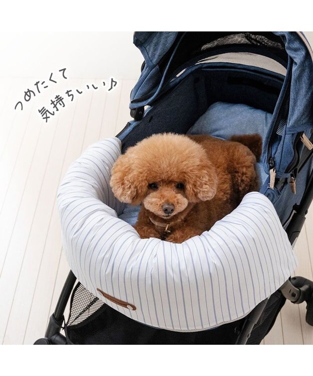 PET PARADISE ペットパラダイス クール カート用 クッション 《ストライプ》 ストライプ
