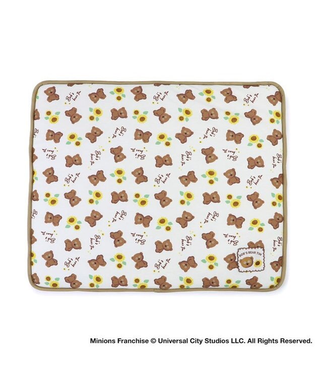 PET PARADISE ミニオン もちっと クールマット防臭 ホワイト