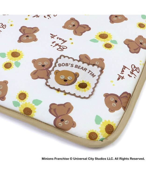 PET PARADISE ミニオン もちっと クールマット防臭 ホワイト