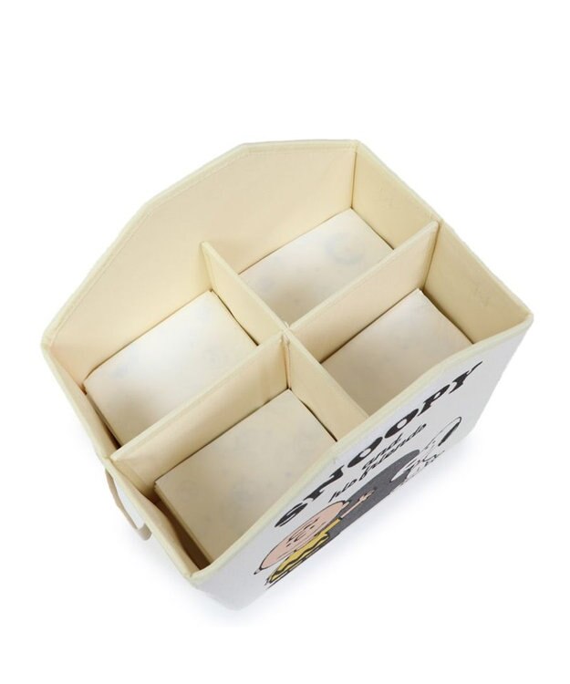 PET PARADISE スヌーピー 赤屋根 収納ボックス 赤