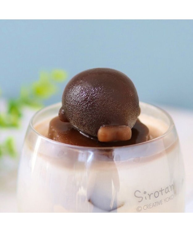 Mother garden しろたん シリコン製氷容器 0