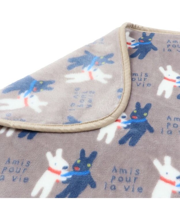 PET PARADISE リサとガスパール ブラケット 《であい柄》 90×60cm であい柄