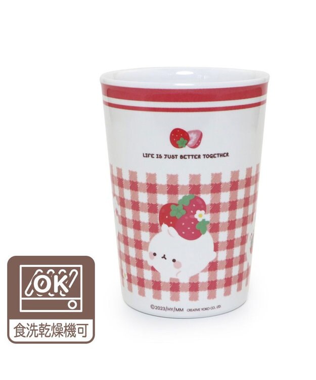 Mother garden マザーガーデン MOLANG モラン メラミン食器 タンブラー -