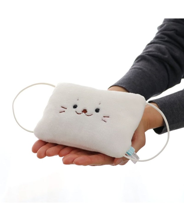 Mother garden しろたん 白いもの マスコット 《マスク》 単品 マスク