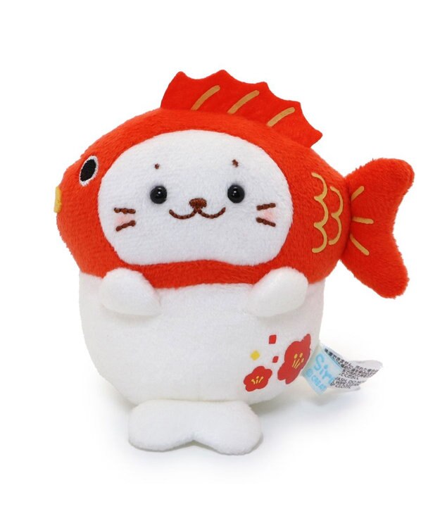 Mother garden しろたん お節マスコット 《鯛》 【単品】 鯛