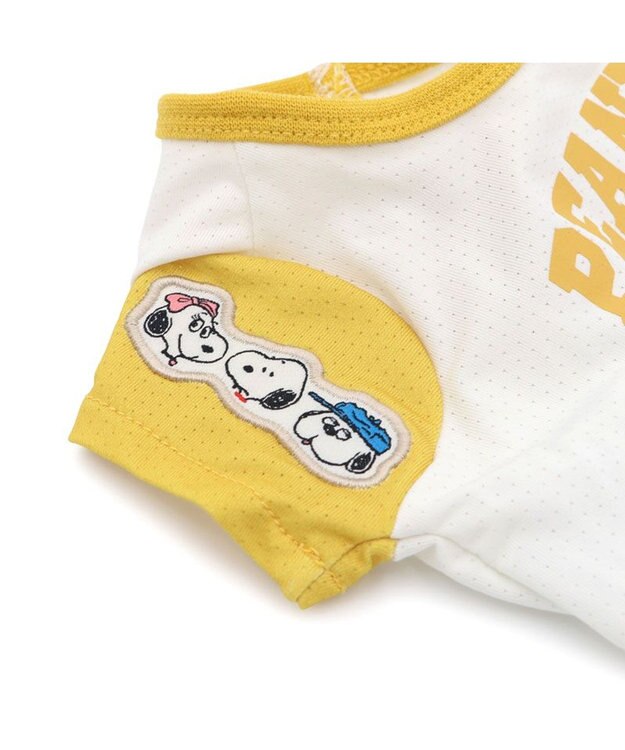 PET PARADISE スヌーピー ブラザー 接触冷感 Ｔシャツ 《 ホワイト》 小型犬 ホワイト