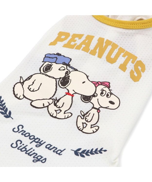 PET PARADISE スヌーピー ブラザー 接触冷感 Ｔシャツ 《 ホワイト》 小型犬 ホワイト