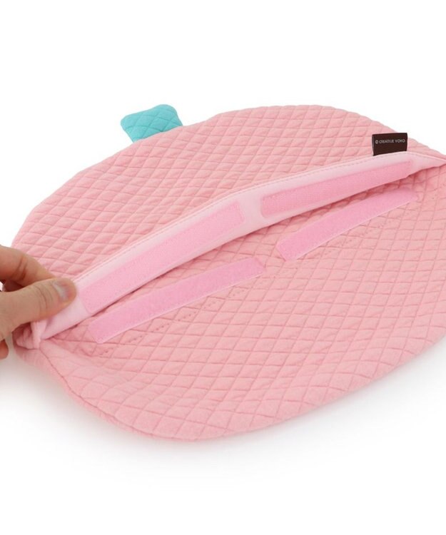 PET PARADISE ペットパラダイス クール枕 《苺》 ピンク