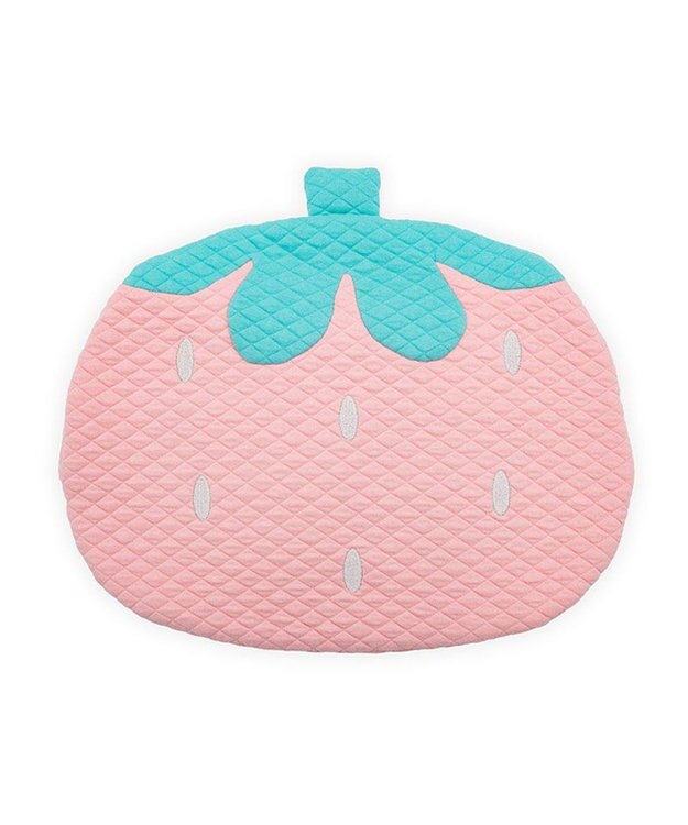 PET PARADISE ペットパラダイス クール枕 《苺》 ピンク