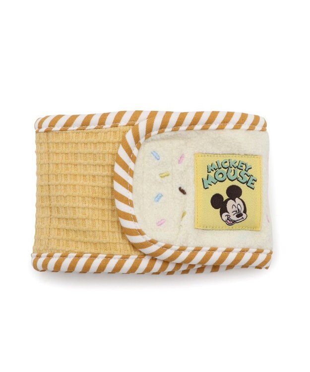 PET PARADISE ディズニー ミッキーマウス マナーベルト 《アイス柄》 小型犬 ベージュ