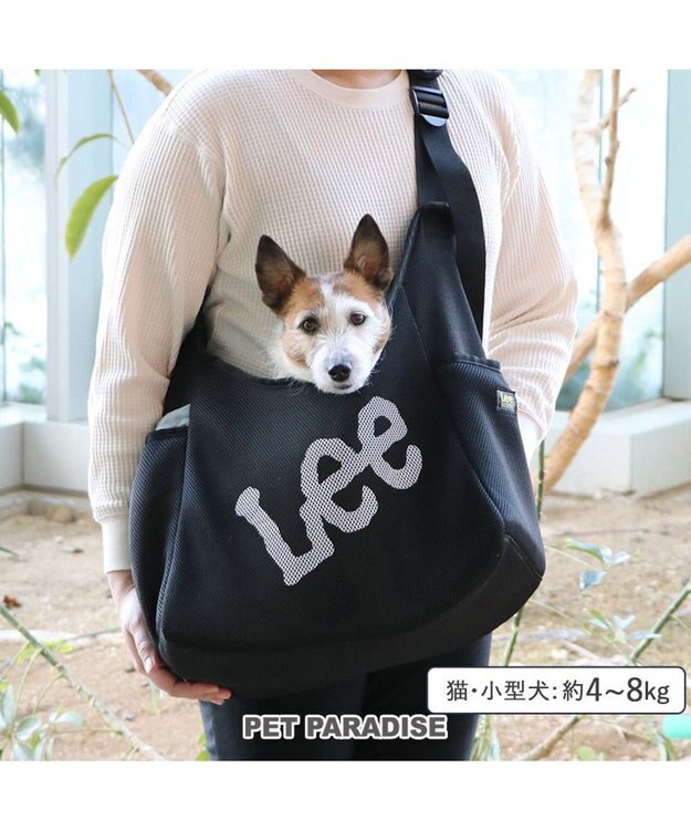 PET PARADISE Lee メッシュスリング 《ブラック》 小型 ブラック