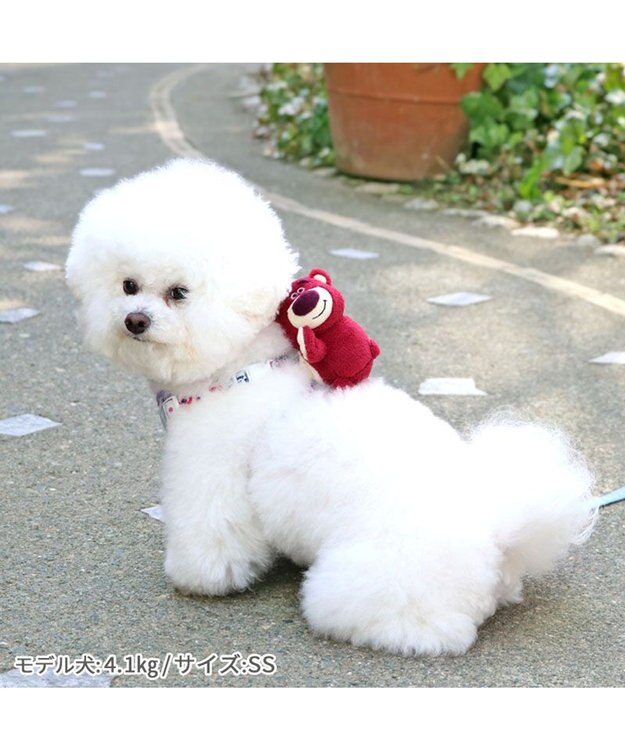 PET PARADISE ディズニー トイ・ストーリー ロッツォ マスコット付き ハーネス ＳＳ 小型犬 -