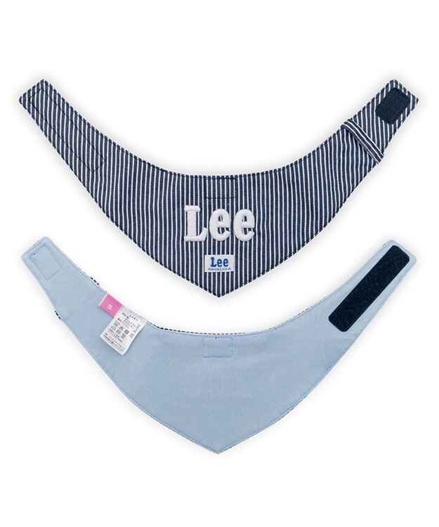 PET PARADISE Lee ヒッコリー ロゴ クールバンダナ 中型犬 大型犬 ネイビー