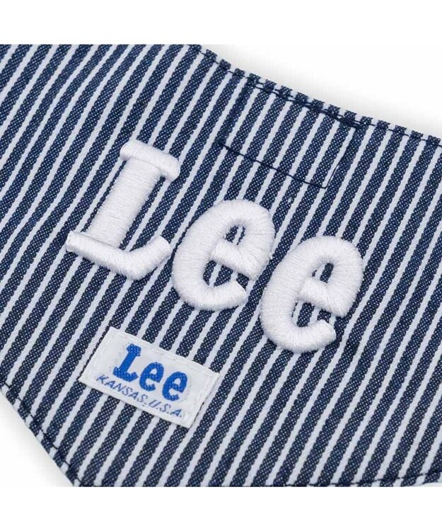 PET PARADISE Lee ヒッコリー ロゴ クールバンダナ 中型犬 大型犬 ネイビー