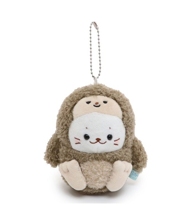 Mother garden しろたん UMAキーホルダー 《ビッグフット》 ビッグフット