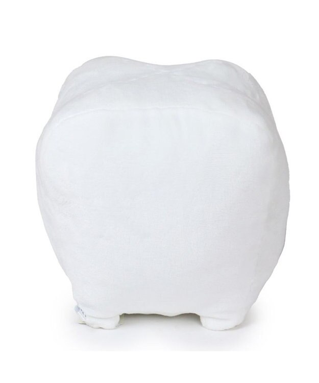 Mother garden しろたん 大きい 白い歯 抱き枕 ぬいぐるみ 白～オフホワイト
