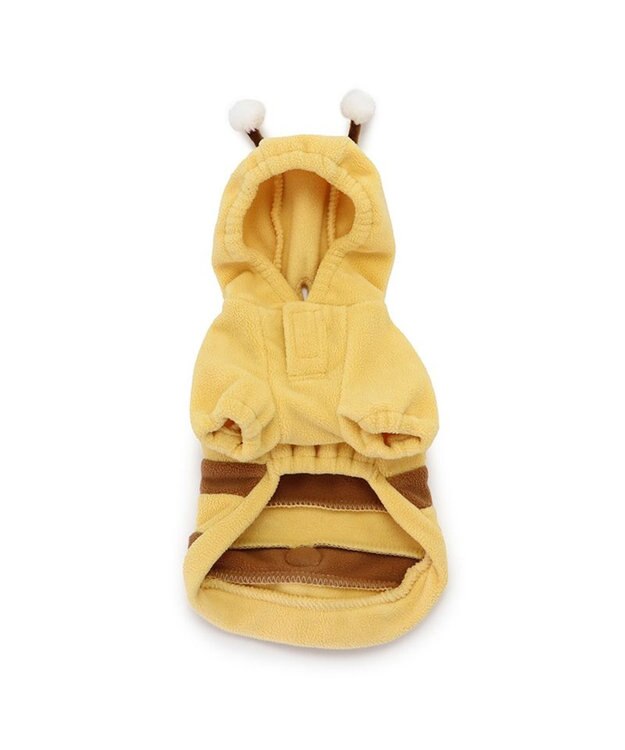 PET PARADISE ペットパラダイス 蜂 なりきり パーカー 小型犬 黄