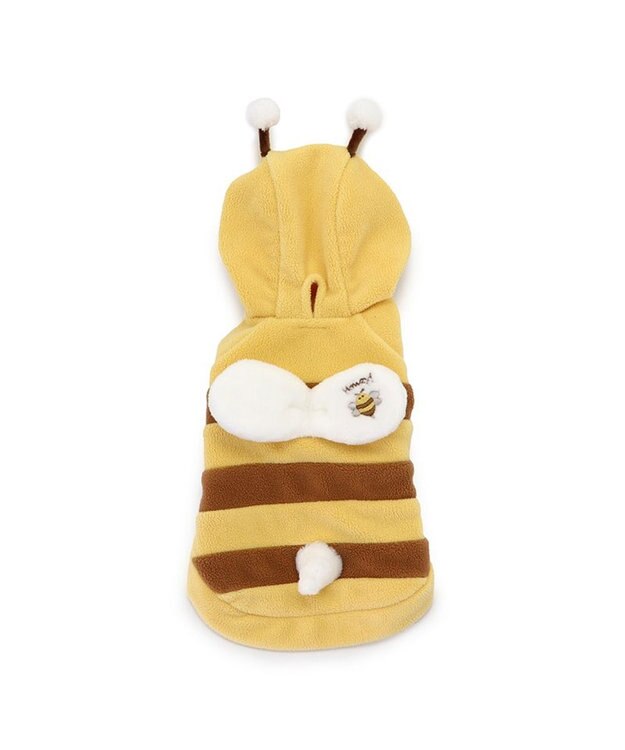 PET PARADISE ペットパラダイス 蜂 なりきり パーカー 小型犬 黄