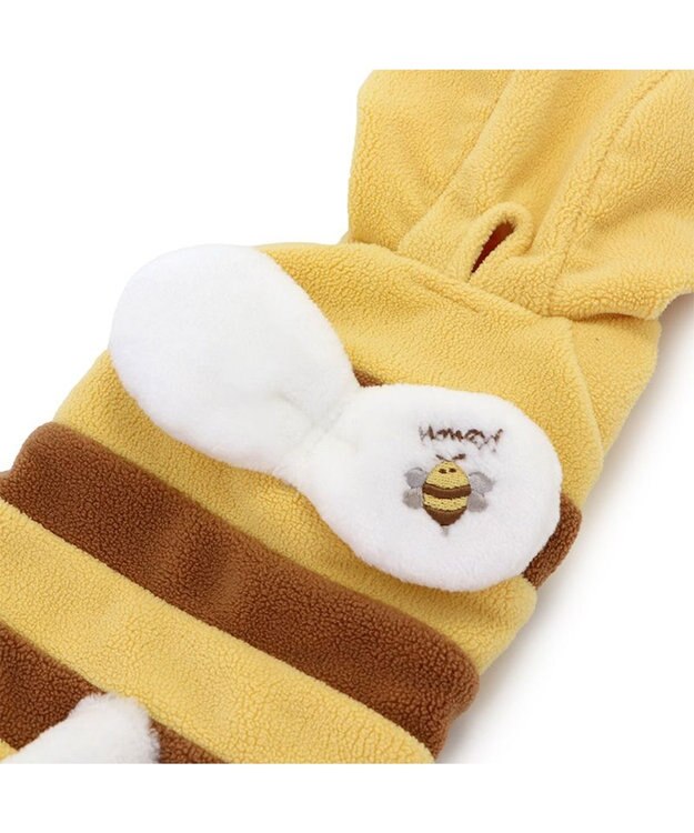 PET PARADISE ペットパラダイス 蜂 なりきり パーカー 小型犬 黄