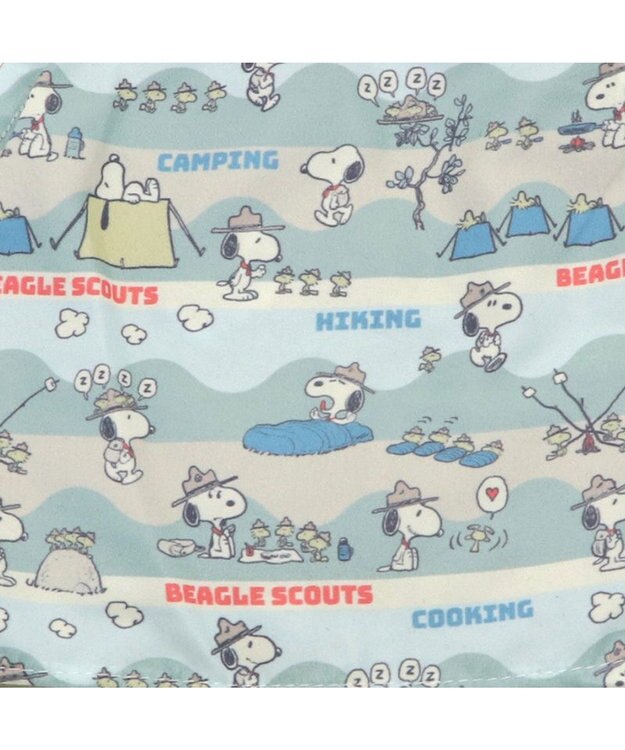 PET PARADISE スヌーピー ビーグルスカウト オーバーオール 《キャンプ柄》 小型犬 キャンプ柄