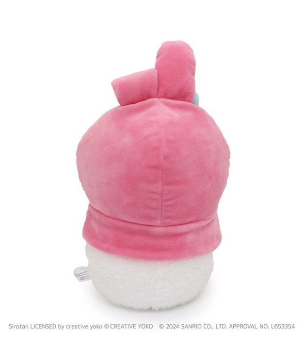 しろたん ぬいぐるみ マイメロディ 【しろたん×サンリオ