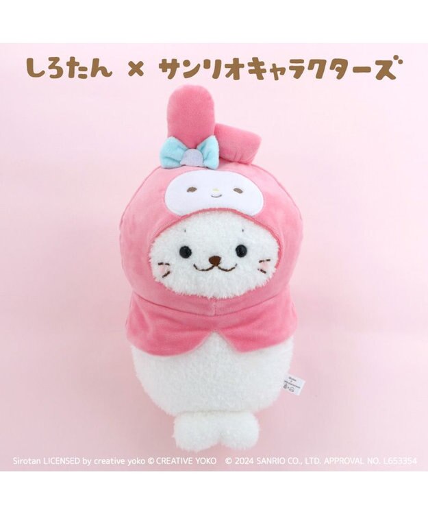 マイメロ フェイス リボン ぬいぐるみ ムートン ブーツ ピンク リズリサ マイメロ フェイス リボン ぬいぐるみ ムートン ブーツ ピンク