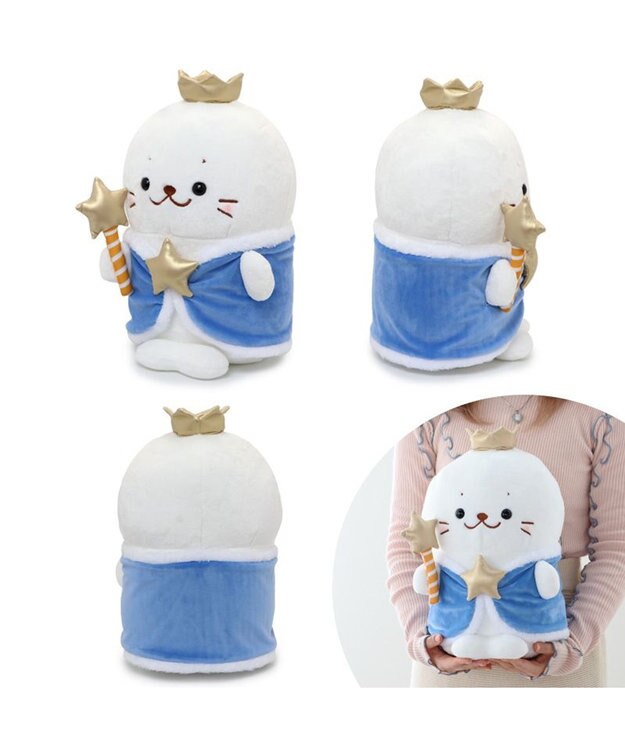 しろたん 王冠しろたん ぬいぐるみ30cm 単品 / Mother garden