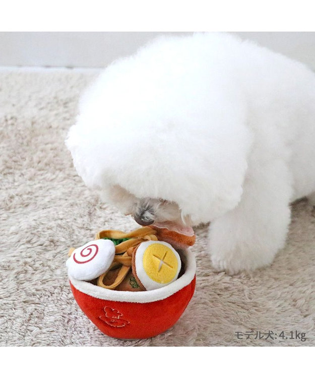 PET PARADISE ペットパラダイス ノーズワーク トイ ラーメン 小型犬 -