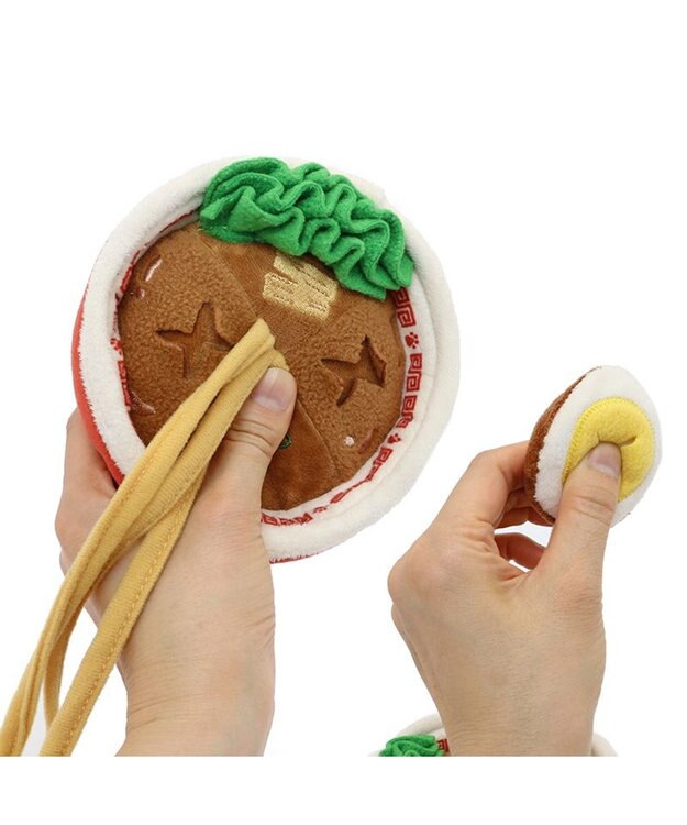 PET PARADISE ペットパラダイス ノーズワーク トイ ラーメン 小型犬 -