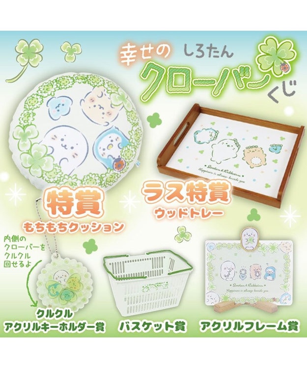 たいち　キャンペーン　A4三枚セット しろたん A4クリアファイル 3点セット 《25周年にっこりパレード