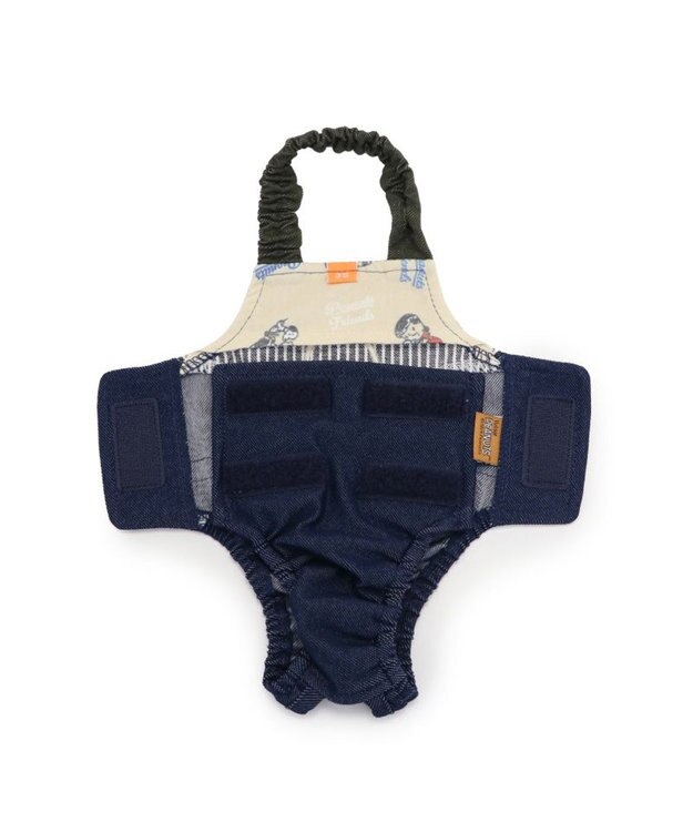 PET PARADISE スヌーピー makokoro マナーオール 《フレンズ柄》 中型犬 ピーナッツフレンズ柄