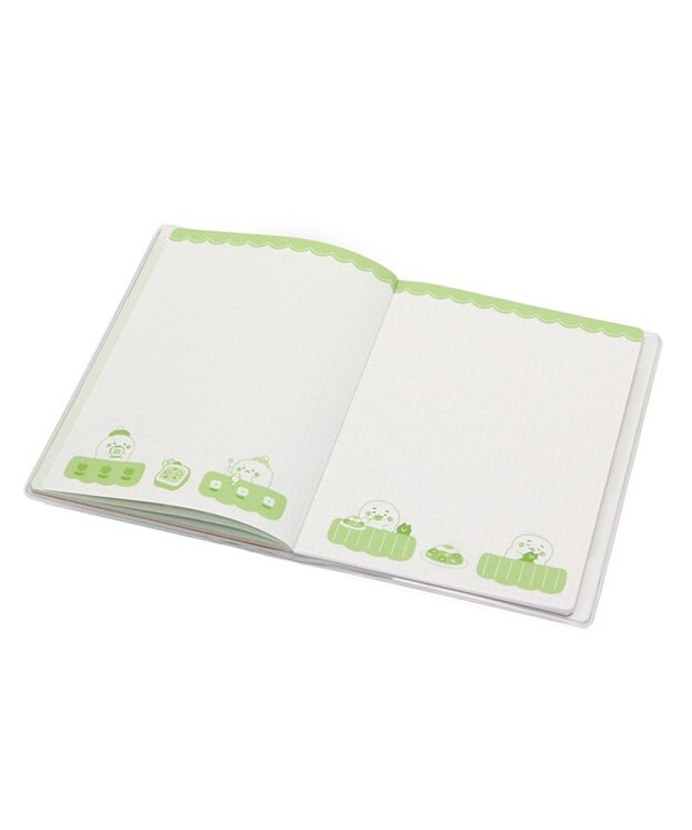 Mother garden しろたん 2024年 スケジュール帳 《シロタン喫茶柄》 スケジュール帳