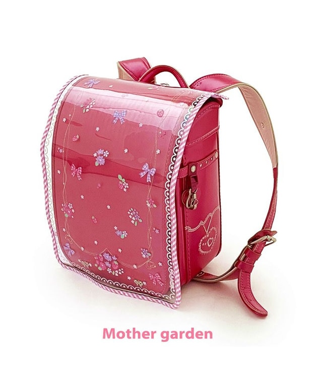 Mother garden マザーガーデン 野いちご ランドセルカバー Ａ４ランドセル対応 ピンク（淡）