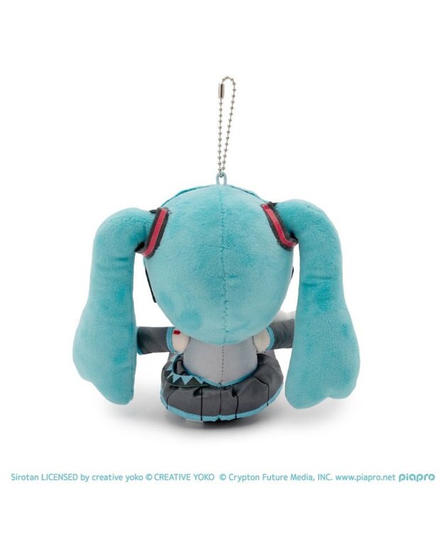 Mother garden しろたん×初音 ミク 初音ミク キーホルダー 0