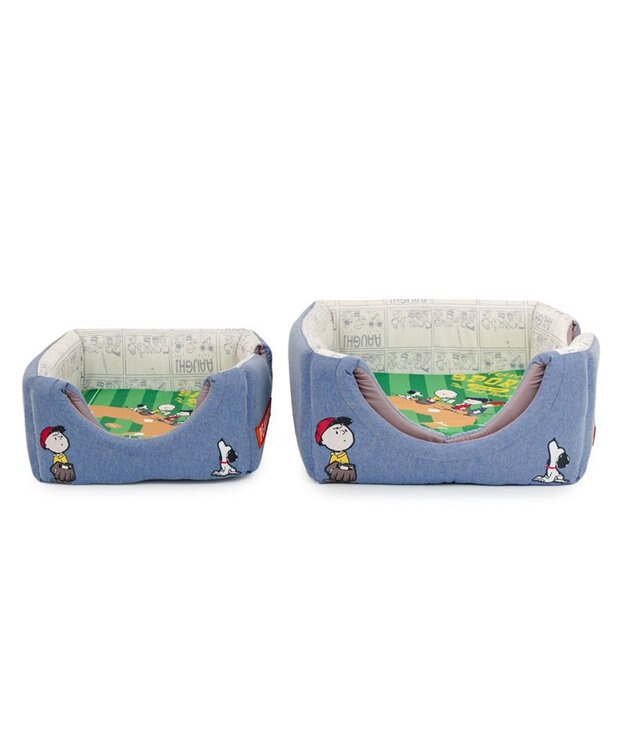 PET PARADISE スヌーピー 野球２ｗａｙ ハウス Ｍ -