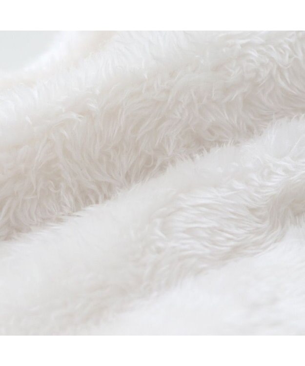 PET PARADISE ペットパラダイス フリルポンチョ 《ホワイト》  中型犬 大型犬 ホワイト