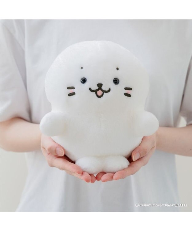 Mother garden しろたん マスコット 《しろたん》 単品 しろたん
