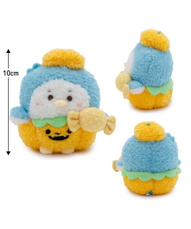 Mother garden しろたん ハロウィン ぽてぽてマスコット 《らむね》 単品 らむね