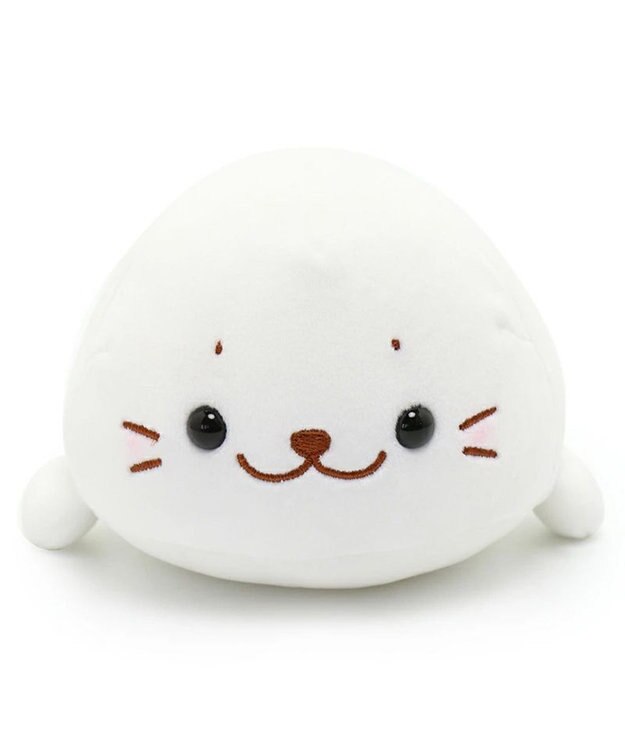 Mother garden しろたん ふわもち マスコット 22cm 22cm