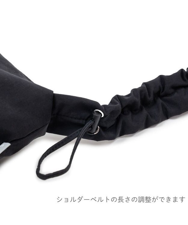 Mother garden しろたん ドロストショルダーバッグ 《ブラック》 ブラック