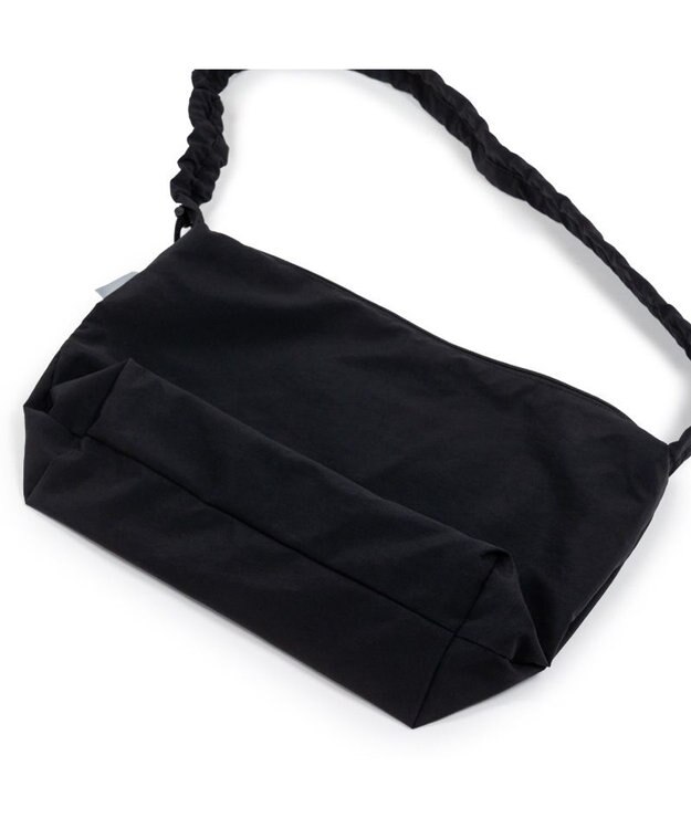 Mother garden しろたん ドロストショルダーバッグ 《ブラック》 ブラック