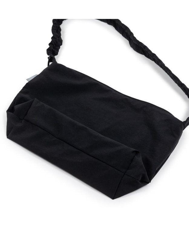 Mother garden しろたん ドロストショルダーバッグ 《ブラック》 ブラック