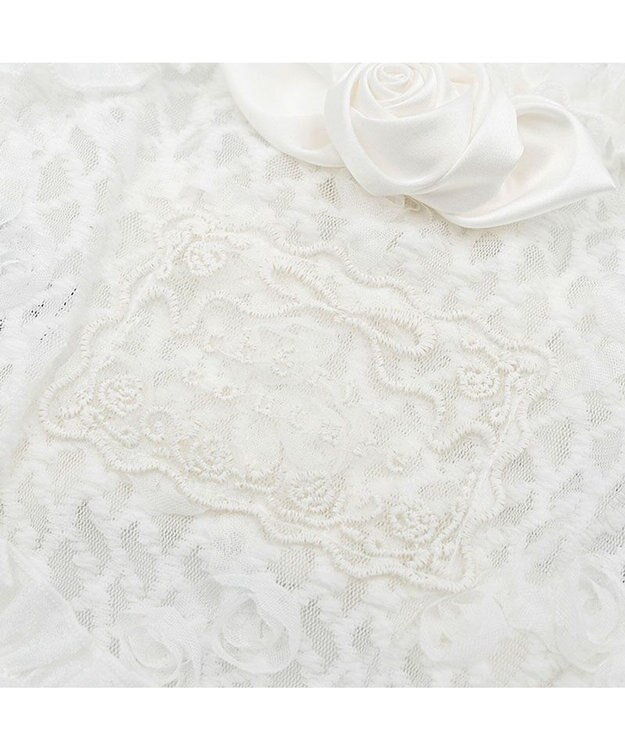 PET PARADISE cherircouture 総レース キャミソール 小型犬 ホワイト