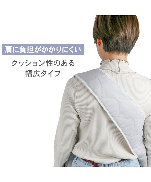 PET PARADISE ペットパラダイス キルティング ショルダーバッグ 《グレー》 Ｓ グレー